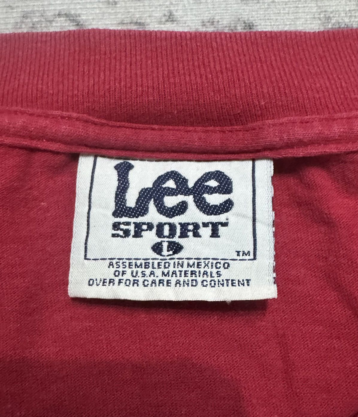 Lee Vintage 90s t shirt San Francisco 49ers Size US L / EU 52-54 / 3 - 4 Thumbnail