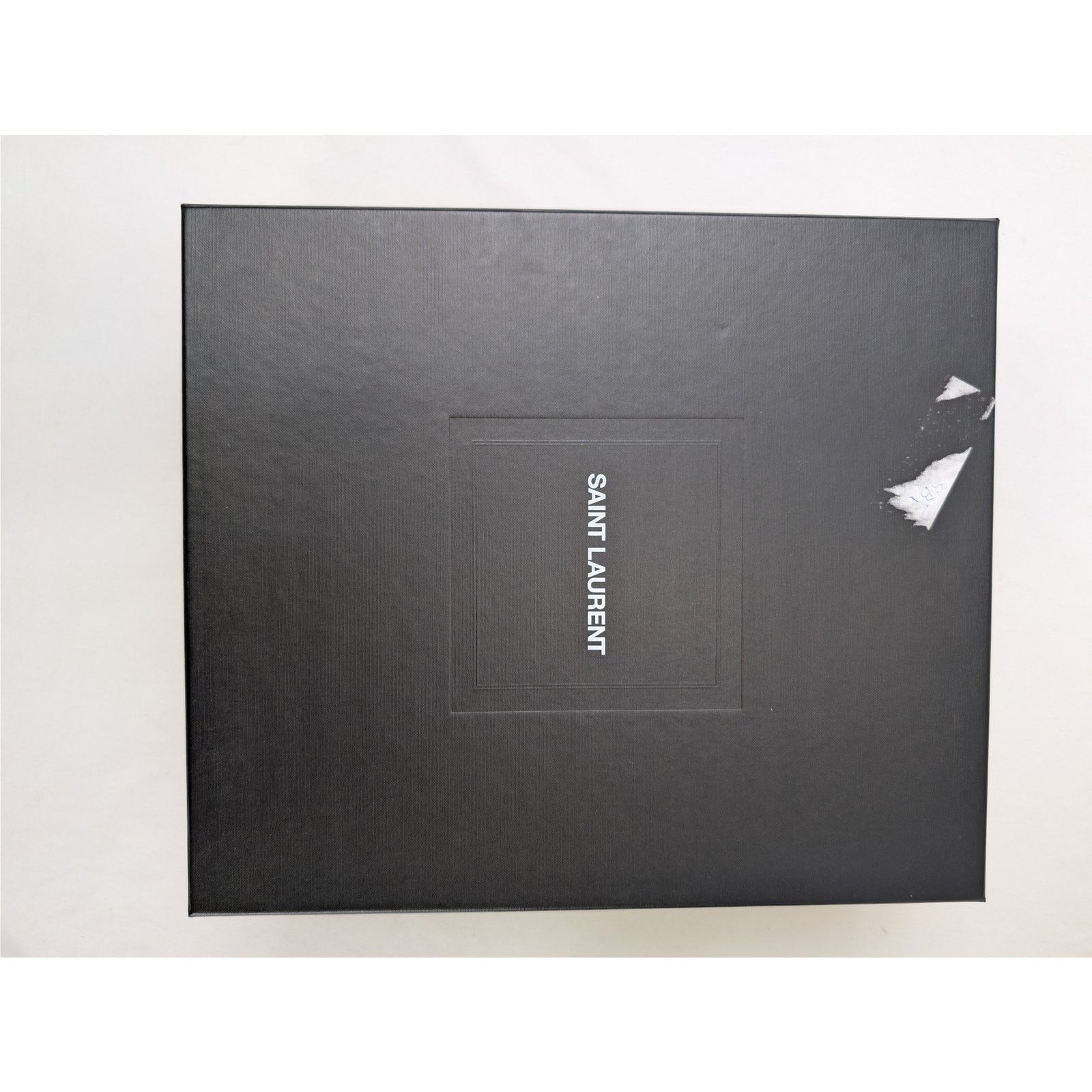 Saint Laurent Paris o1rshd1 Army 20 Lace up Boot in Black Size US 12 / EU 45 - 19 Thumbnail