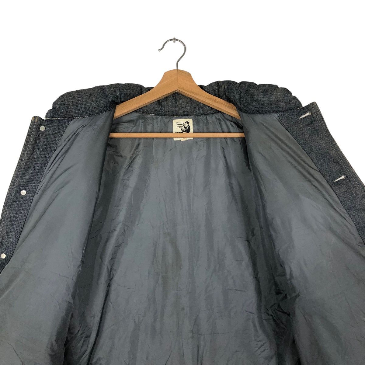 Japanese Brand 🔥90’s Vintage Chore Jacket Map Hedric Issey Miyake Japan Size US L / EU 52-54 / 3 - 11 Thumbnail