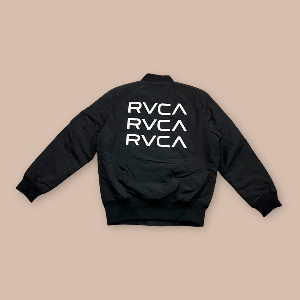 RVCA RVCA Men's MA-1 Jacket Size US M / EU 48-50 / 2 - 5 Thumbnail