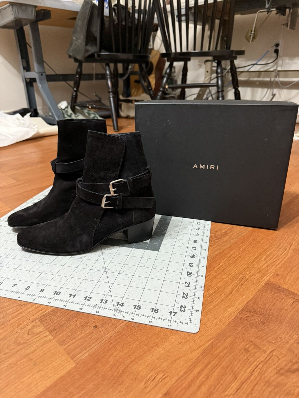 Amiri Amiri buckle boot Size US 9 / IT 39 - 1 Thumbnail
