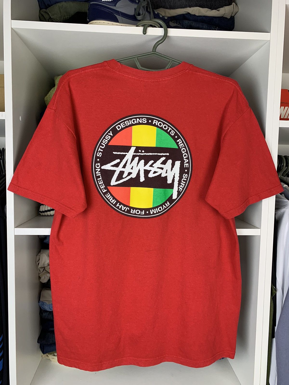 Stussy Stussy Big Logo T-shirt Size US M / EU 48-50 / 2 - 1 Thumbnail
