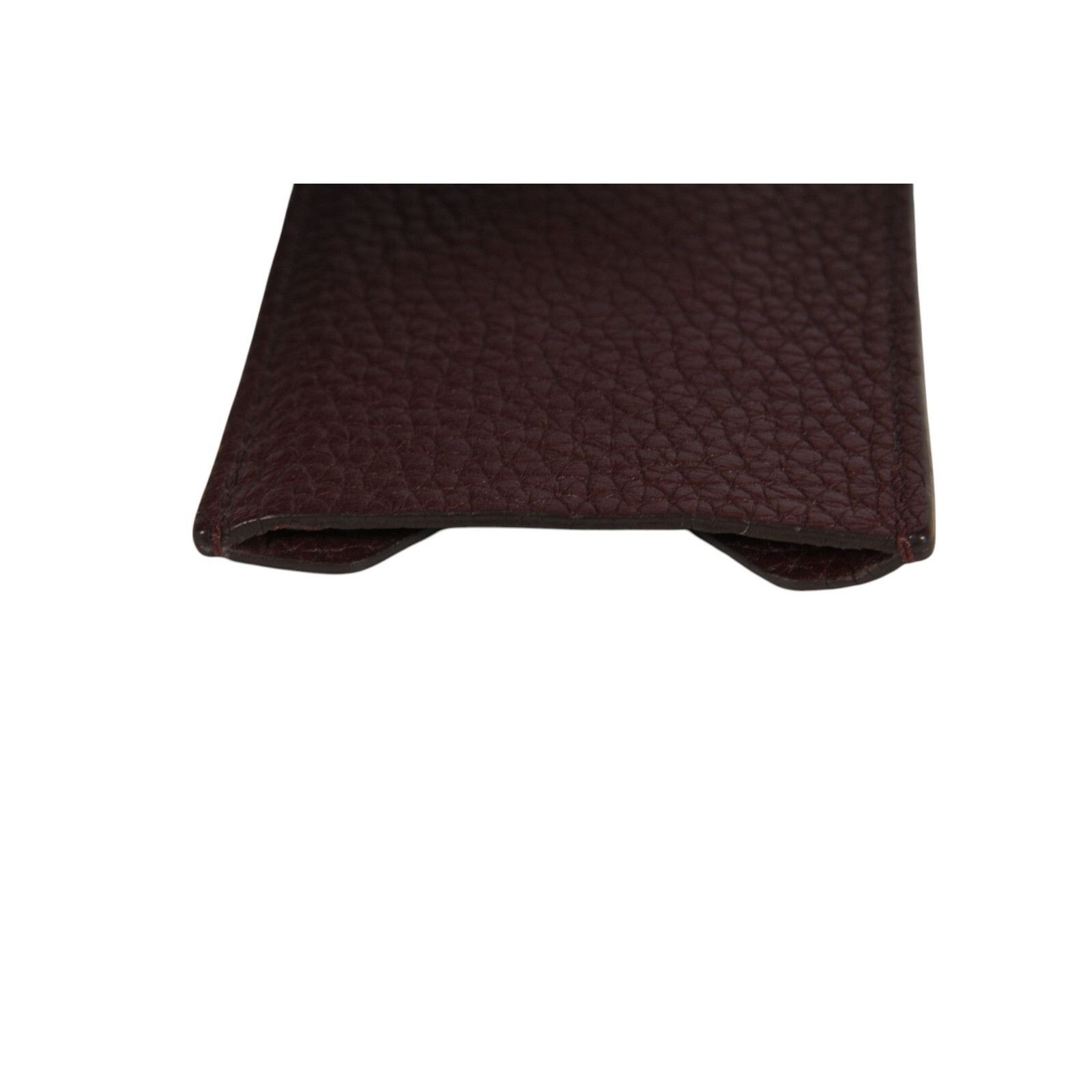 Louis Vuitton Taurillon Card File Holder Bordeaux Red Leather Size ONE SIZE - 10 Thumbnail