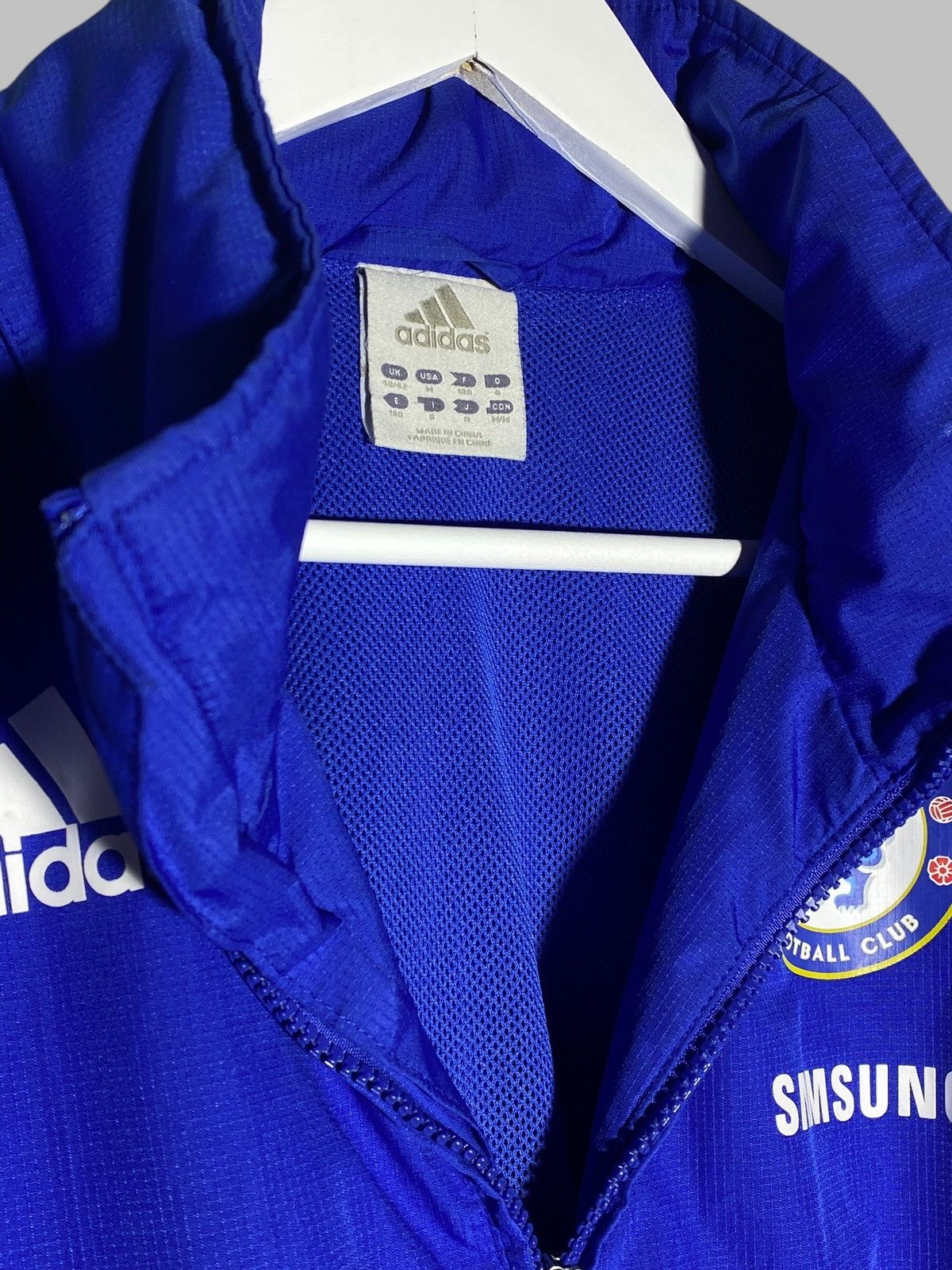 Adidas Vintage Adidas Chelsea FC 2009/10 Pre Match Training Jacket Size US M / EU 48-50 / 2 - 18 Thumbnail