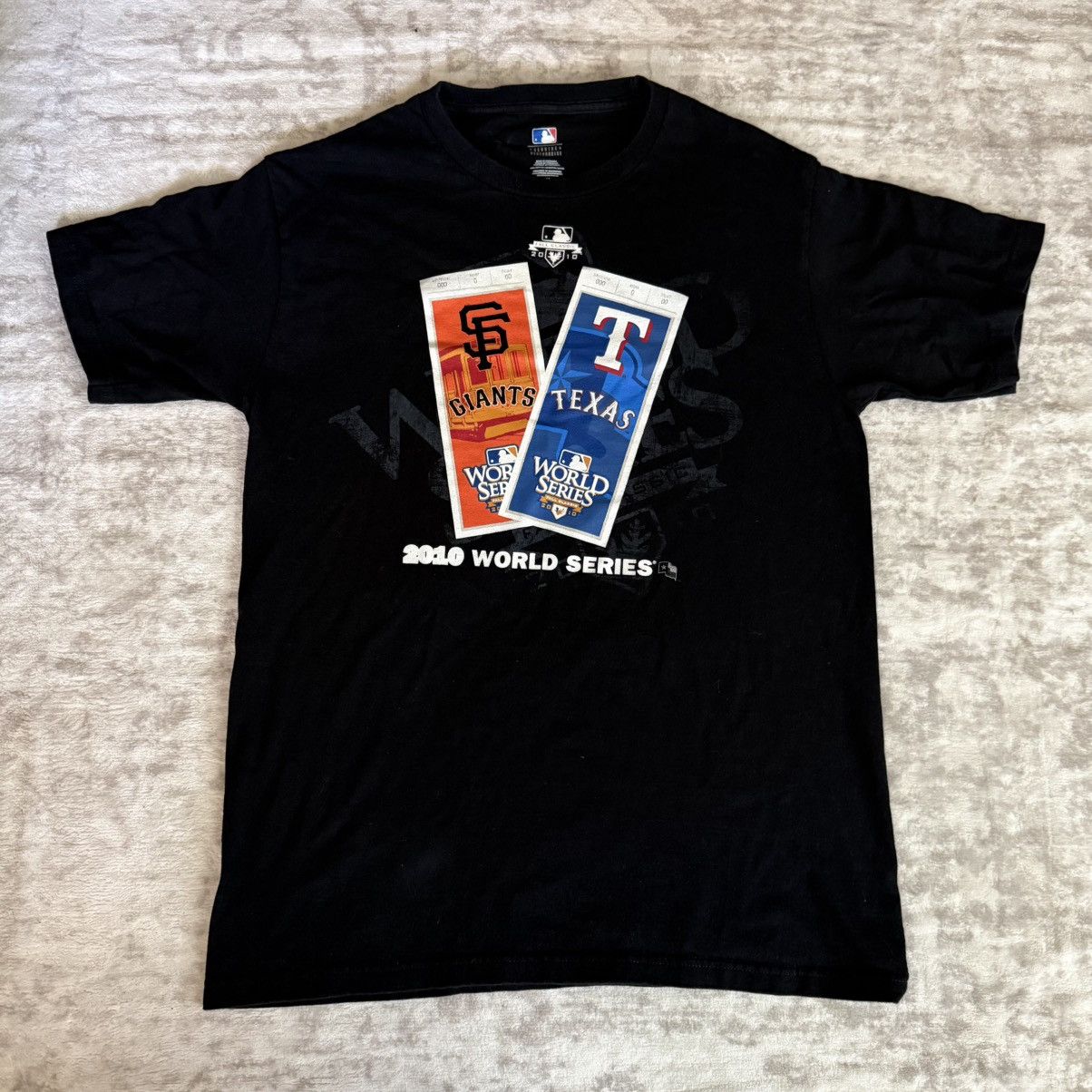 MLB MLB 2010 World Series Shirt, San Francisco Giants/Rangers Size US M / EU 48-50 / 2 - 1 Thumbnail