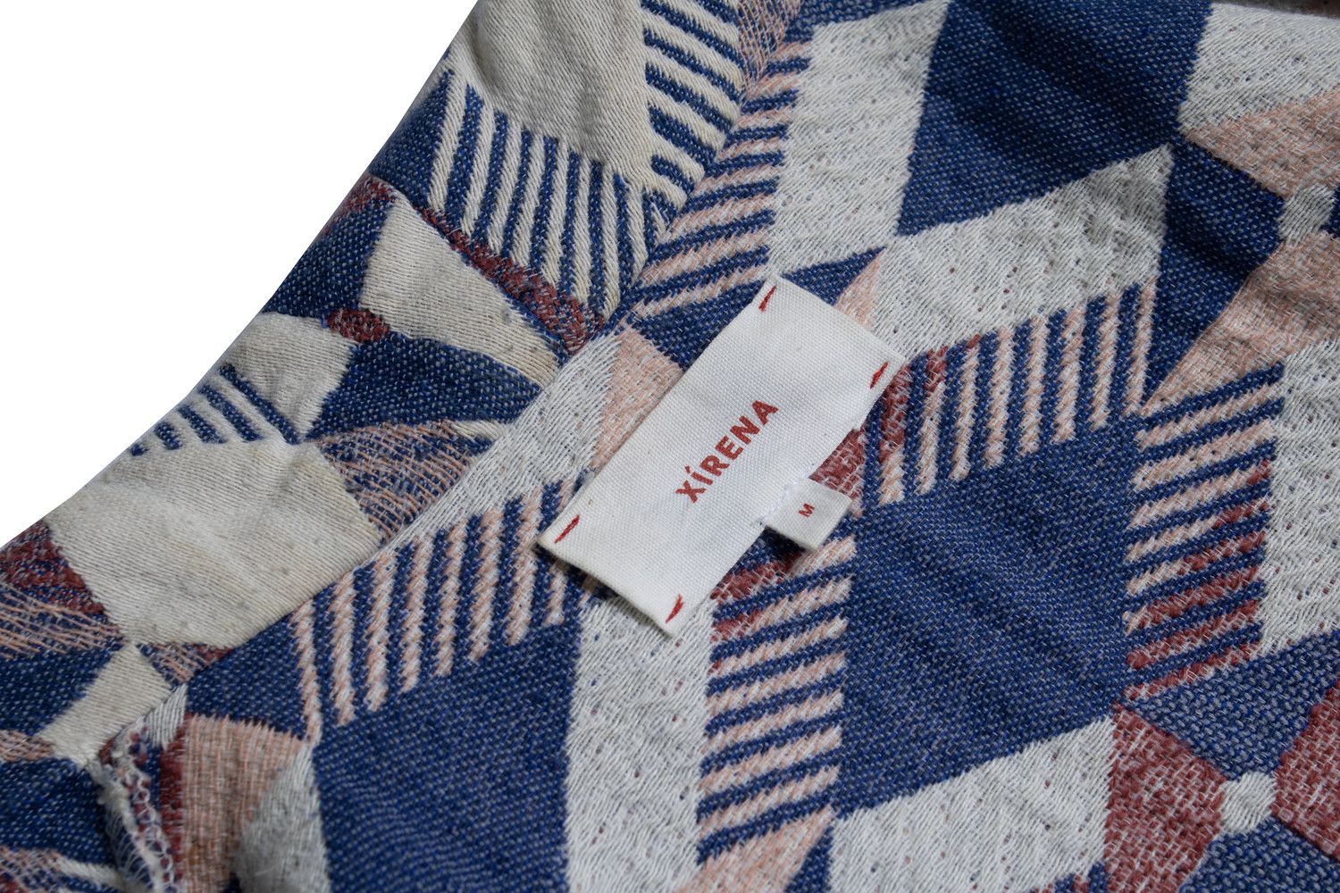 Xirena Xirena, graphic woven wrap coat Size M / US 6-8 / IT 42-44 - 13 Thumbnail