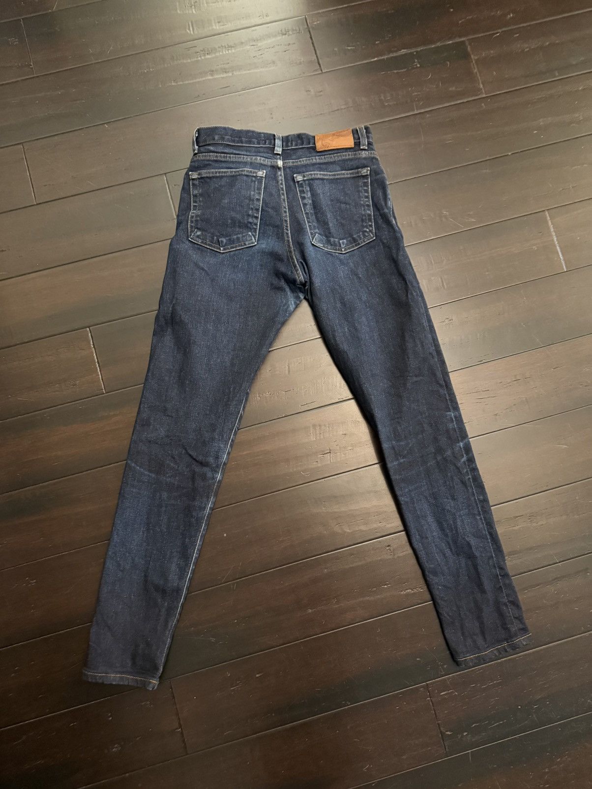 Naked & Famous Naked & Famous Max Nightshade Stretch Selvedge Size 27" / US 4 / IT 40 - 2 Thumbnail
