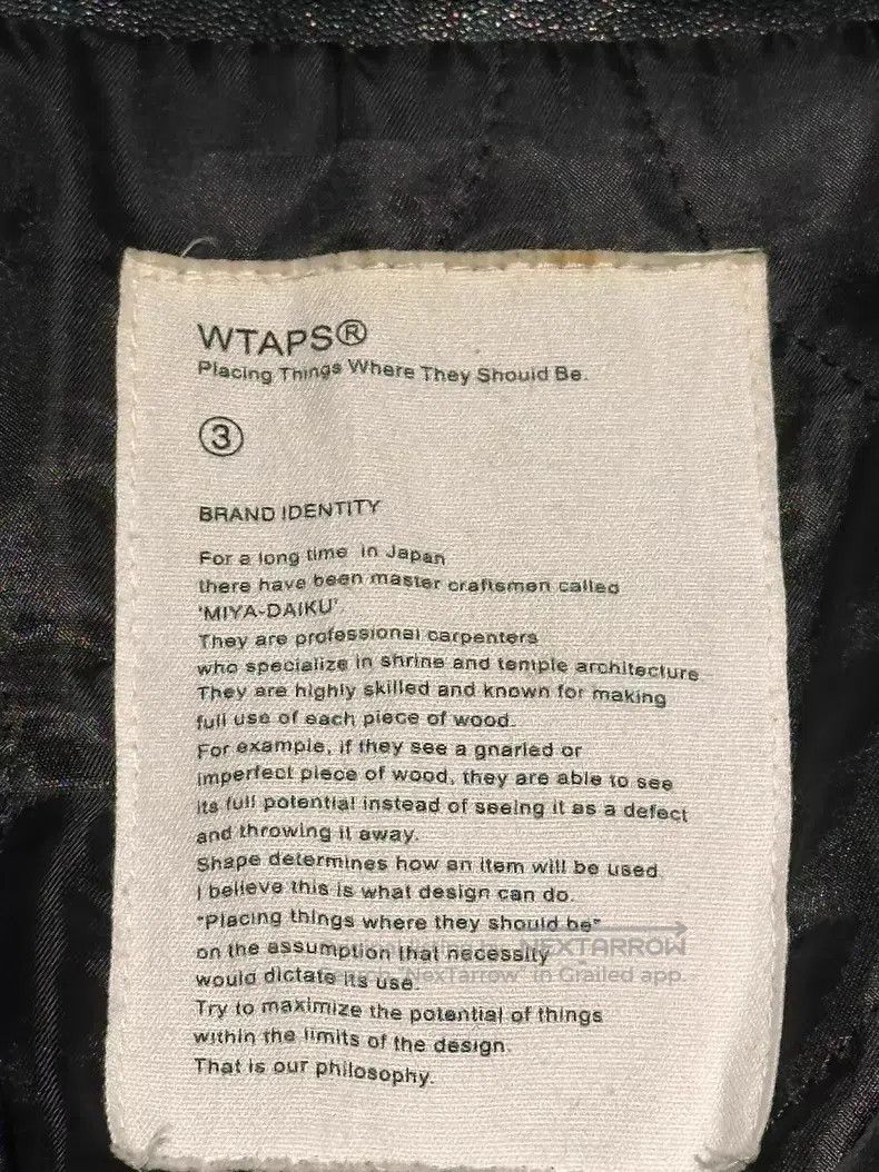 Wtaps Wtaps Sheepskin leather jacket, thick leather Size US L / EU 52-54 / 3 - 3 Thumbnail