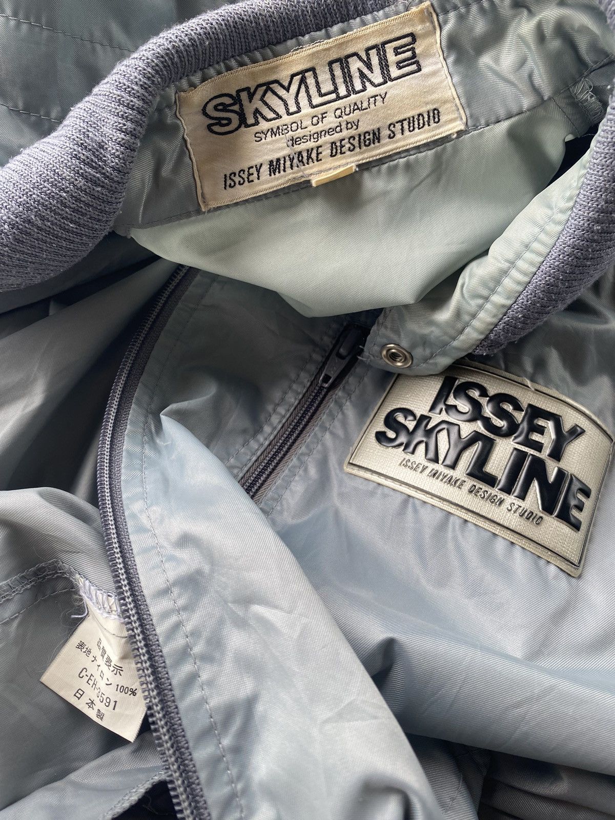 Designer × Issey Miyake Issey miyake skyline jacket Size US M / EU 48-50 / 2 - 7 Thumbnail