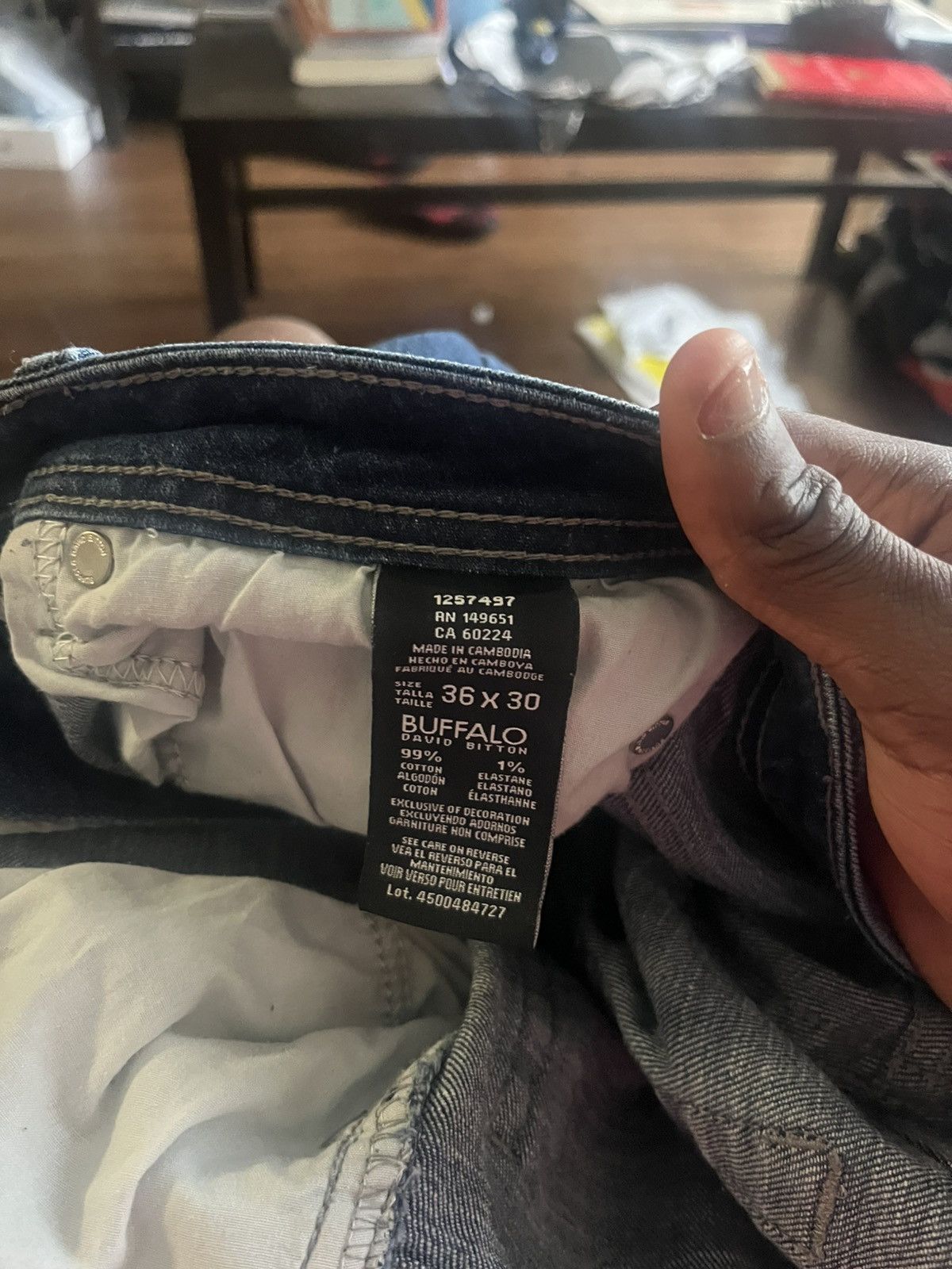 Buffalo David Bitton Blue Buffalo David Bitton distressed denim shorts Size 30" / US 8 / IT 44 - 5 Thumbnail