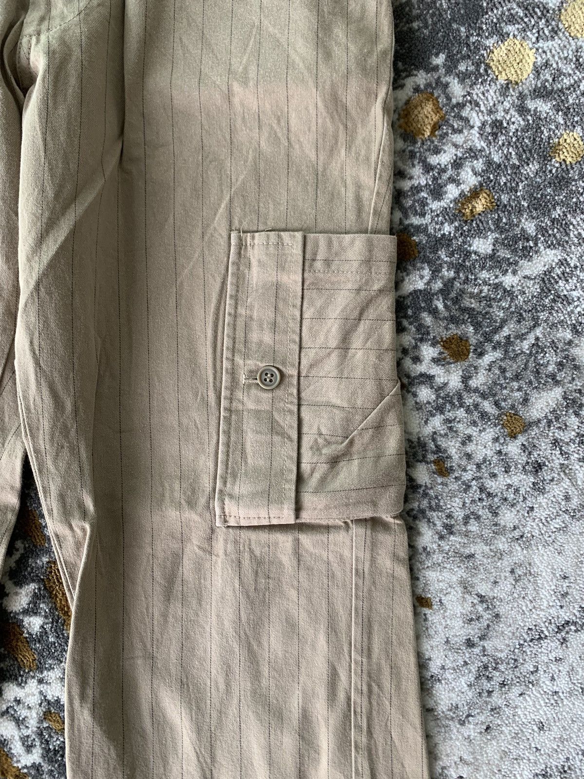 Designer × Katharine Hamnett London × Vintage 90s Katharine Hamnett London Single Sided Cargo pocket Size US 32 / EU 48 - 3 Thumbnail