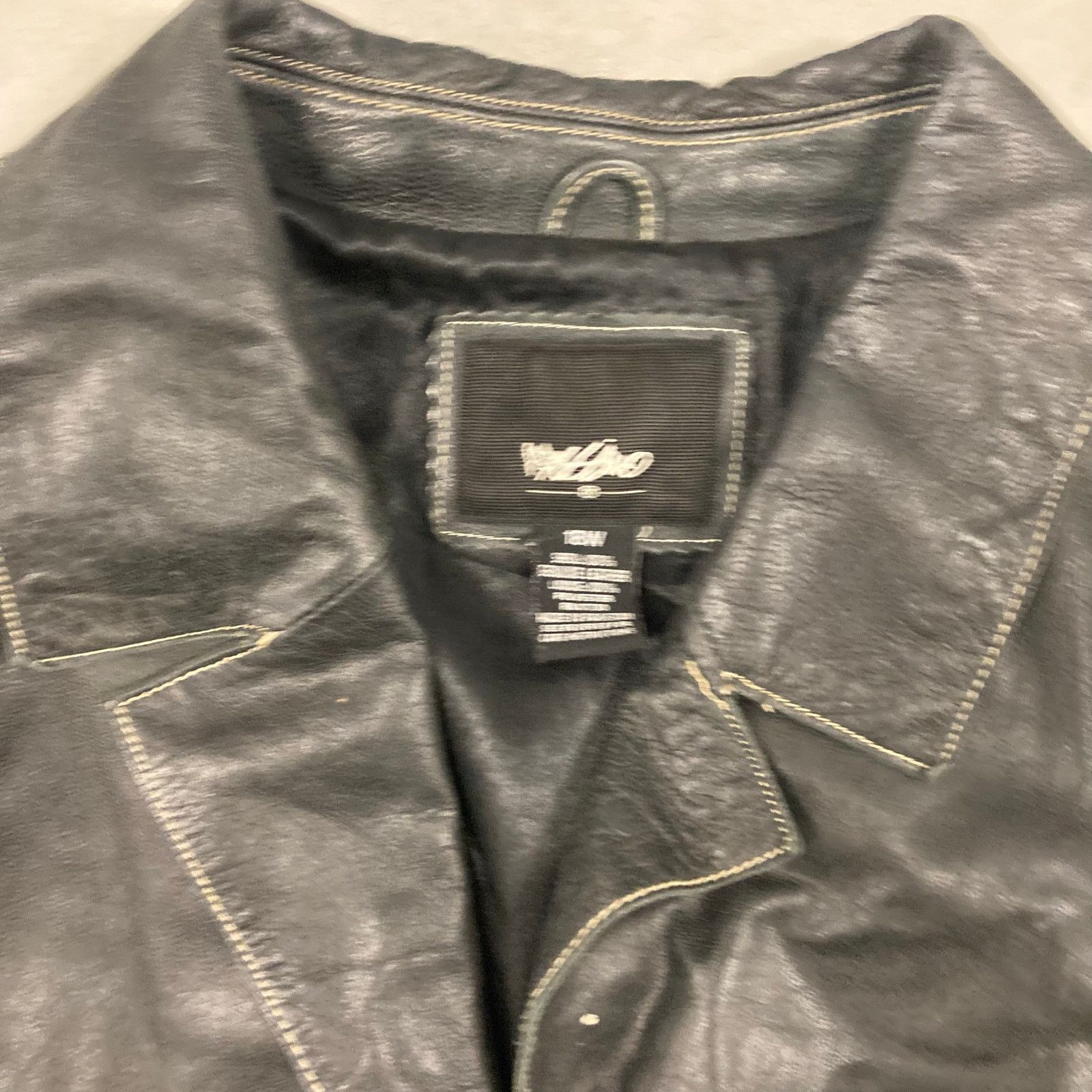 Mossimo × Vintage vintage y2k mossimo leather jacket Size US XL / EU 56 / 4 - 4 Thumbnail