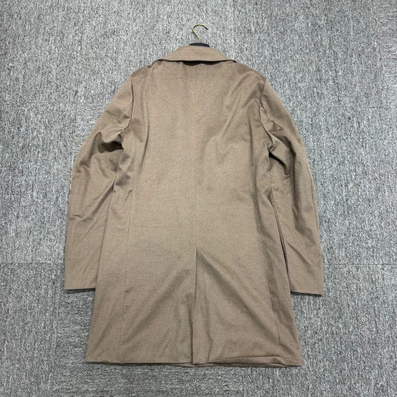 Loro Piana loro piana Camel cashmere lapel long-sleeved suit jacket 25 Size US M / EU 48-50 / 2 - 5 Thumbnail