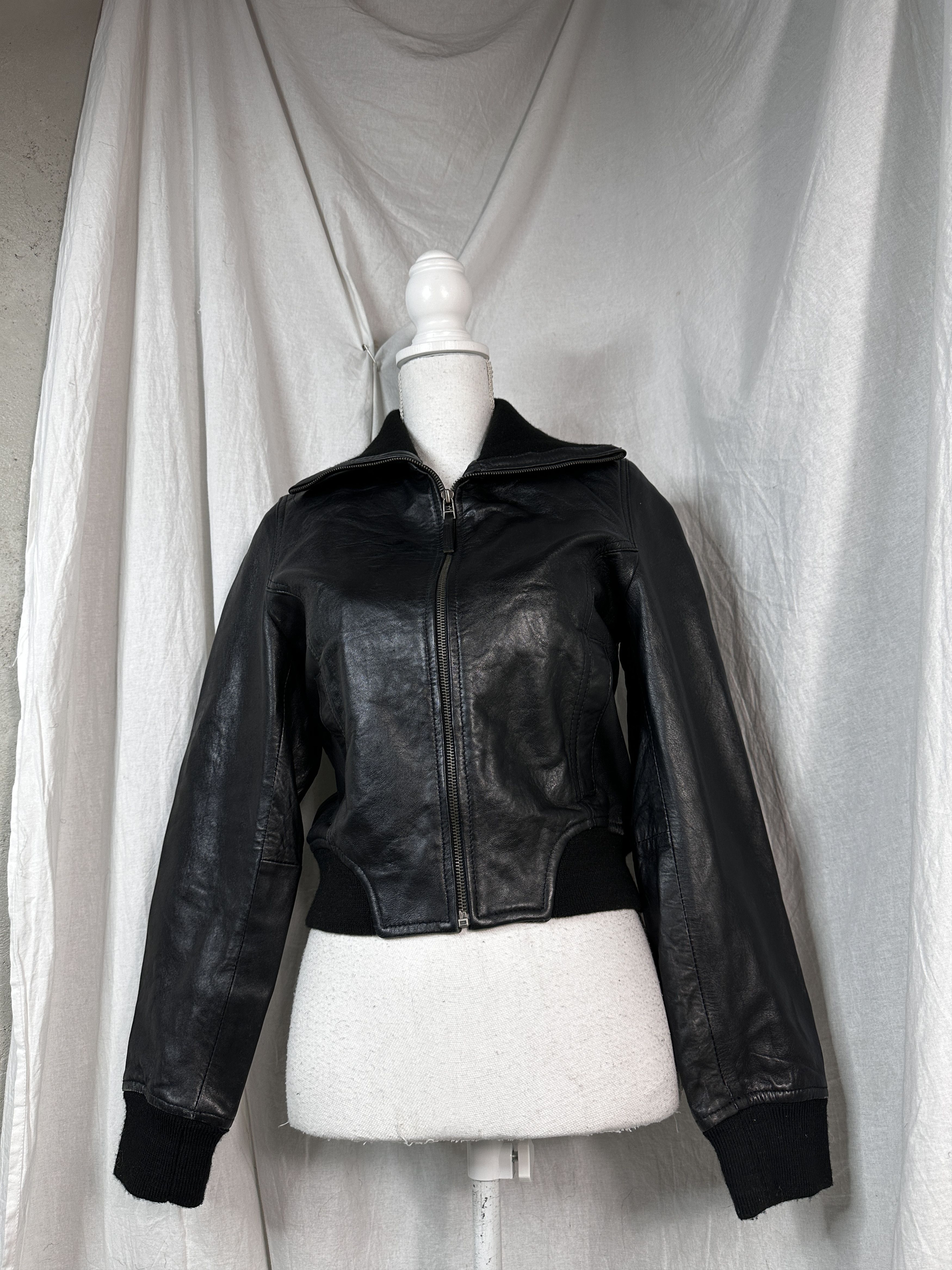 Vintage Women's leather jacket Bruno Banani Size S / US 4 / IT 40 - 9 Thumbnail