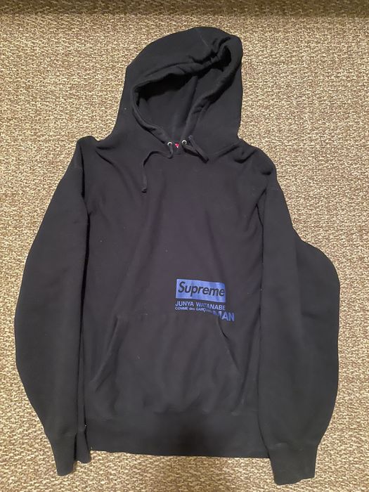 Supreme Supreme JUNYA WATANABE CDG MAN Hoodie | Grailed