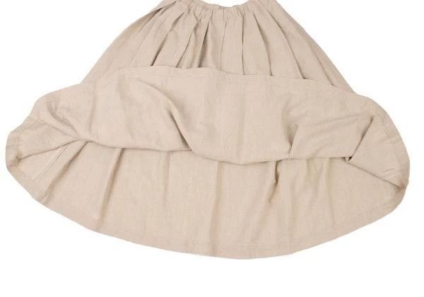Comme des Garcons Comme Des Garcons size S Cream Retro Pleated Half Skirt Size 24" / US 00 / IT 34 - 8 Thumbnail