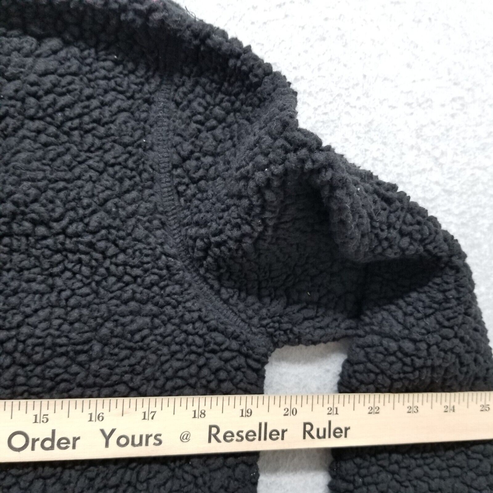 Other No Boundaries Sherpa Jacket Womens M Pockets Zip Mock Neck Size M / US 6-8 / IT 42-44 - 6 Thumbnail