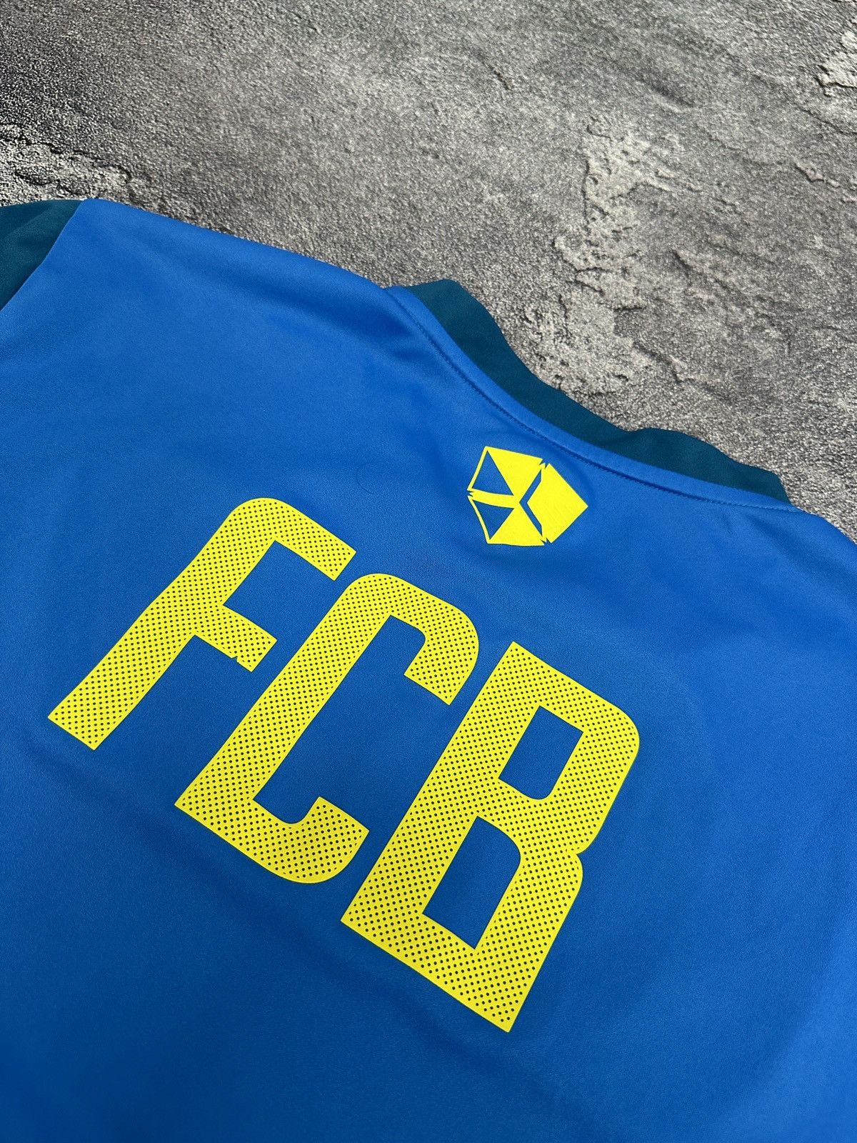 Nike Nike Barcelona BlokeCore Blue Training Jersey L Size Size US L / EU 52-54 / 3 - 9 Thumbnail