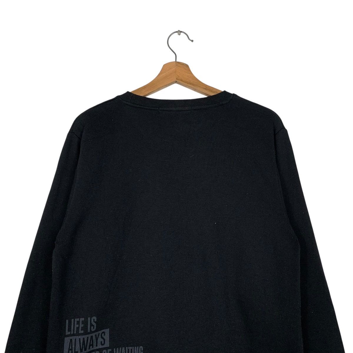 Japanese Brand Japanese Brand Poem Crewneck Sweatshirt Size US M / EU 48-50 / 2 - 8 Thumbnail