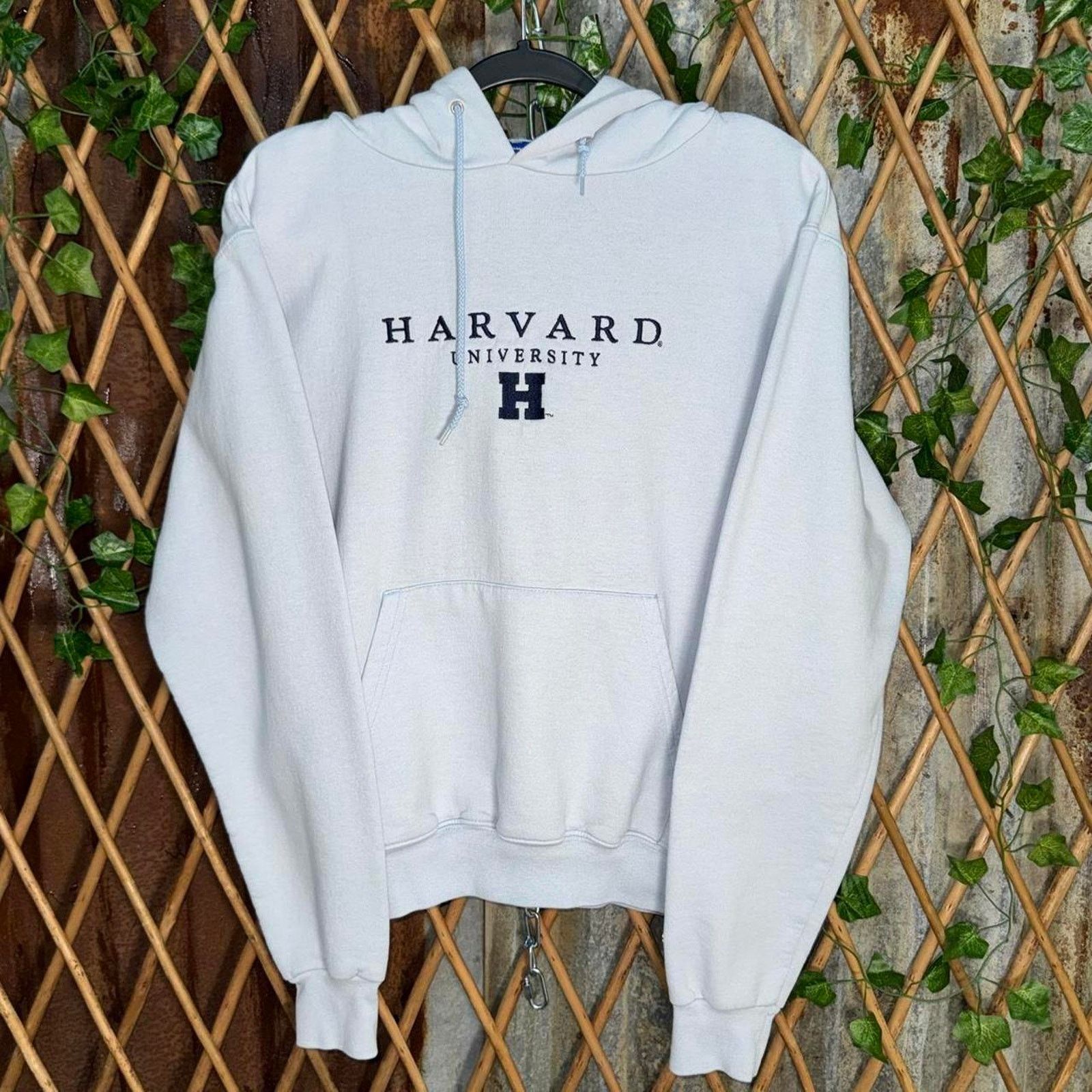Champion Vintage y2k harvard university embroidered champion hoodie Size US S / EU 44-46 / 1 - 1 Thumbnail