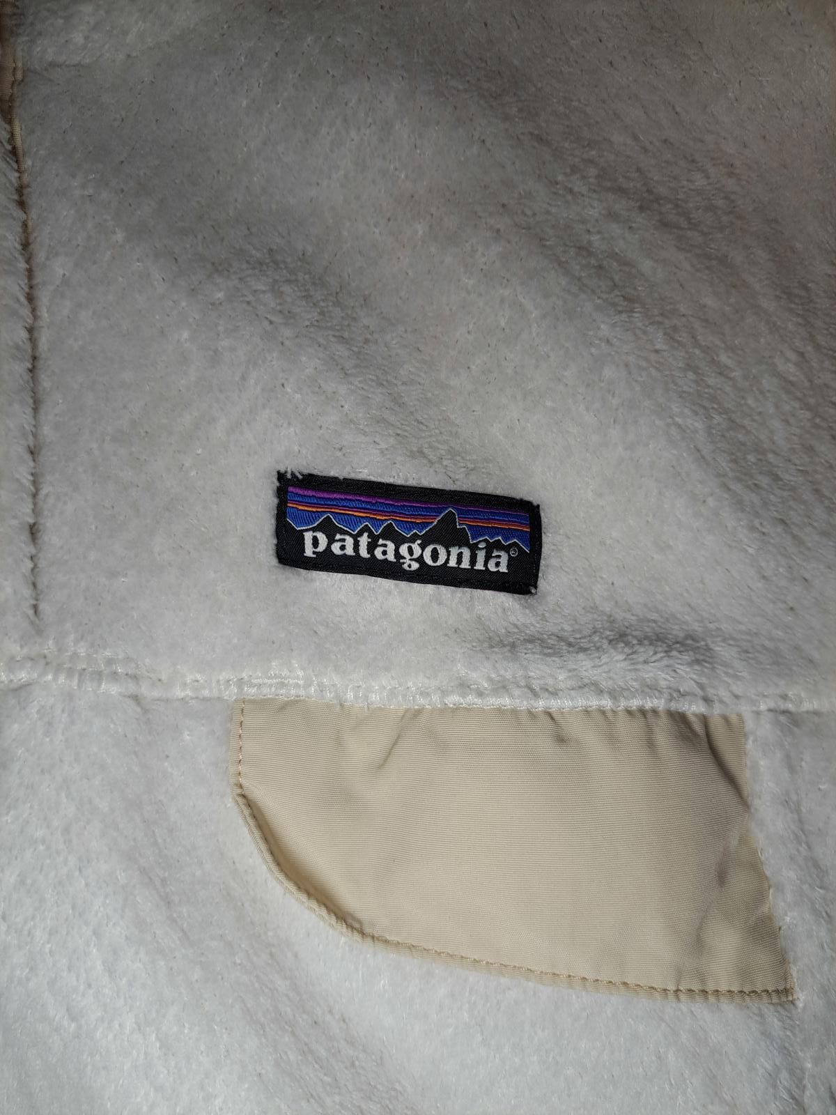 Patagonia Patagonia Snap T Pullover Jacket Womens Small White Polartec Size S / US 4 / IT 40 - 3 Thumbnail