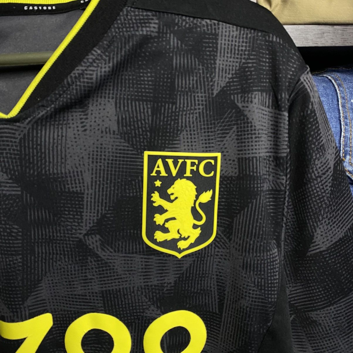Castore Mens Castore Aston Villa Home soccer jersey size XXL Size US XXL / EU 58 / 5 - 3 Thumbnail