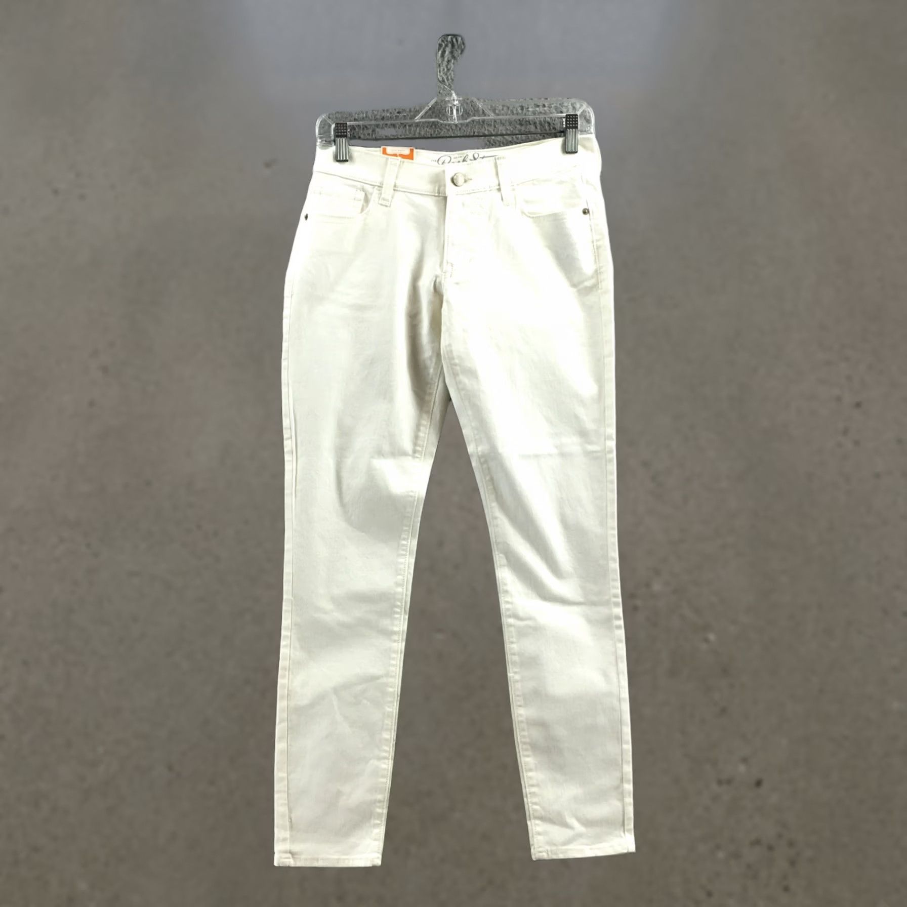 Old Navy Old Navy Rock Star Super Skinny Jeans Womens 8R White NEW Size 29" - 1 Thumbnail