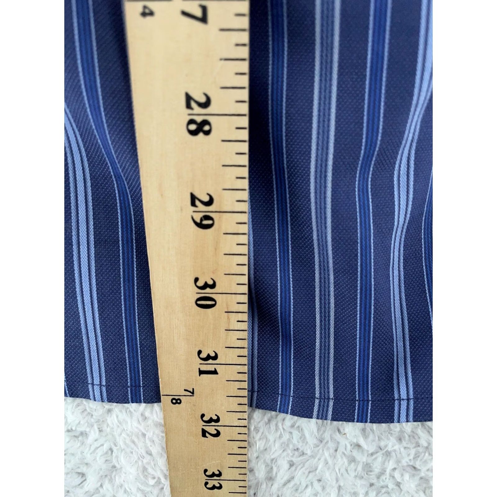 Tommy Bahama Tommy Bahama Shirt Mens XL Blue Striped Newport Coast Classic Collared Button Up Size US XL / EU 56 / 4 - 7 Thumbnail