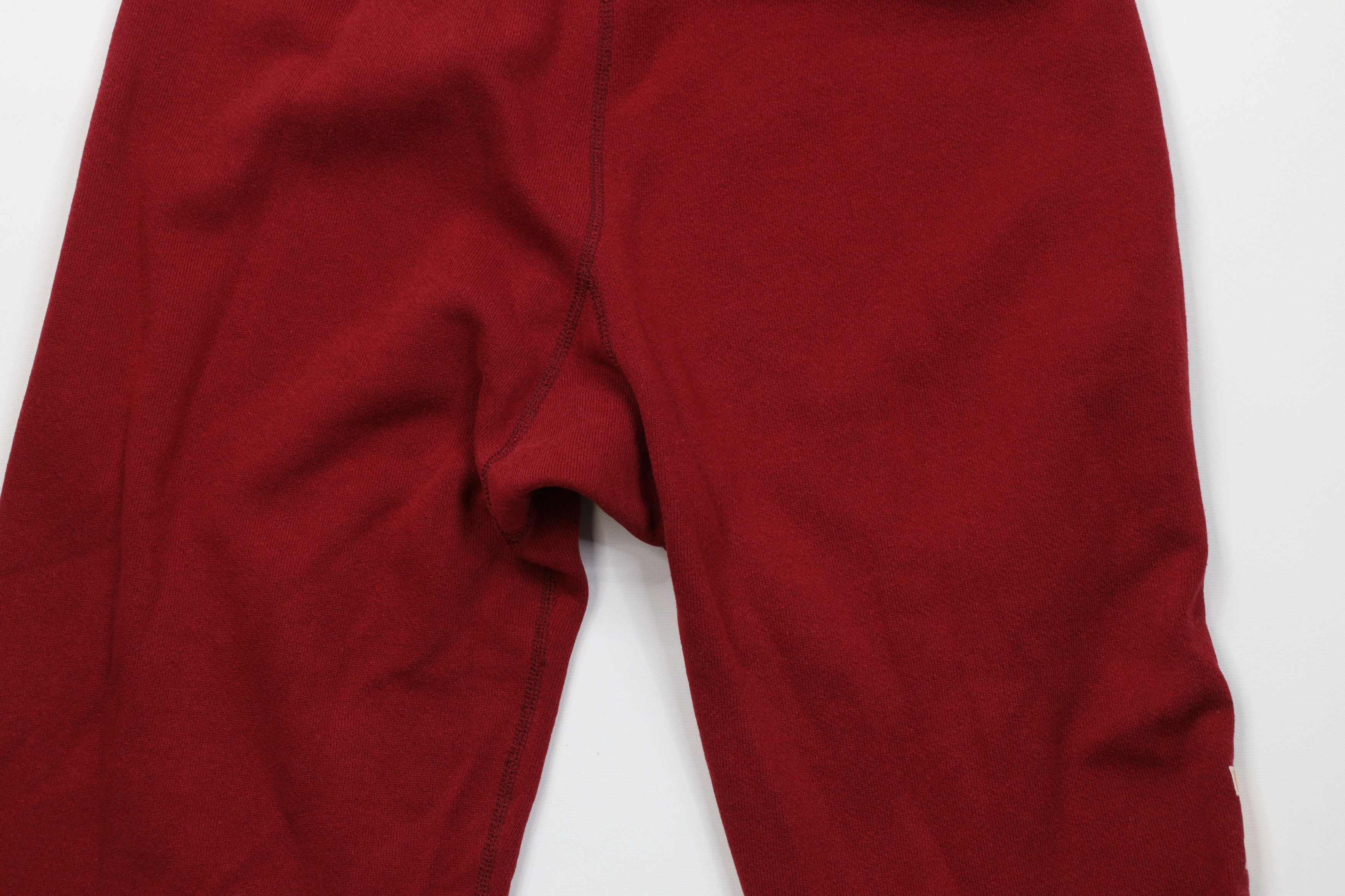 Vintage Vintage 70s Streetwear Sweatpants Joggers Pants Red USA Size US 36 / EU 52 - 13 Thumbnail