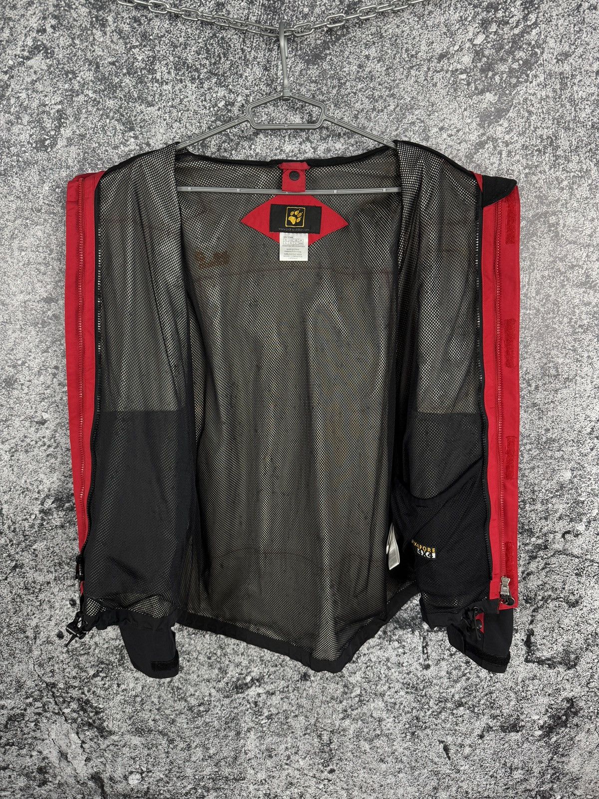Jack Wolfskin Men’s Jack Wolfskin Texapore Jacket Outdoor Trekking Size L Size US L / EU 52-54 / 3 - 10 Thumbnail