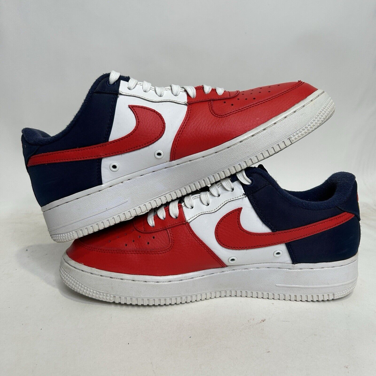 Nike Nike Air Force 1 Low LV8 “4th Of July” 2024 Size US 10.5 / EU 43-44 - 3 Thumbnail