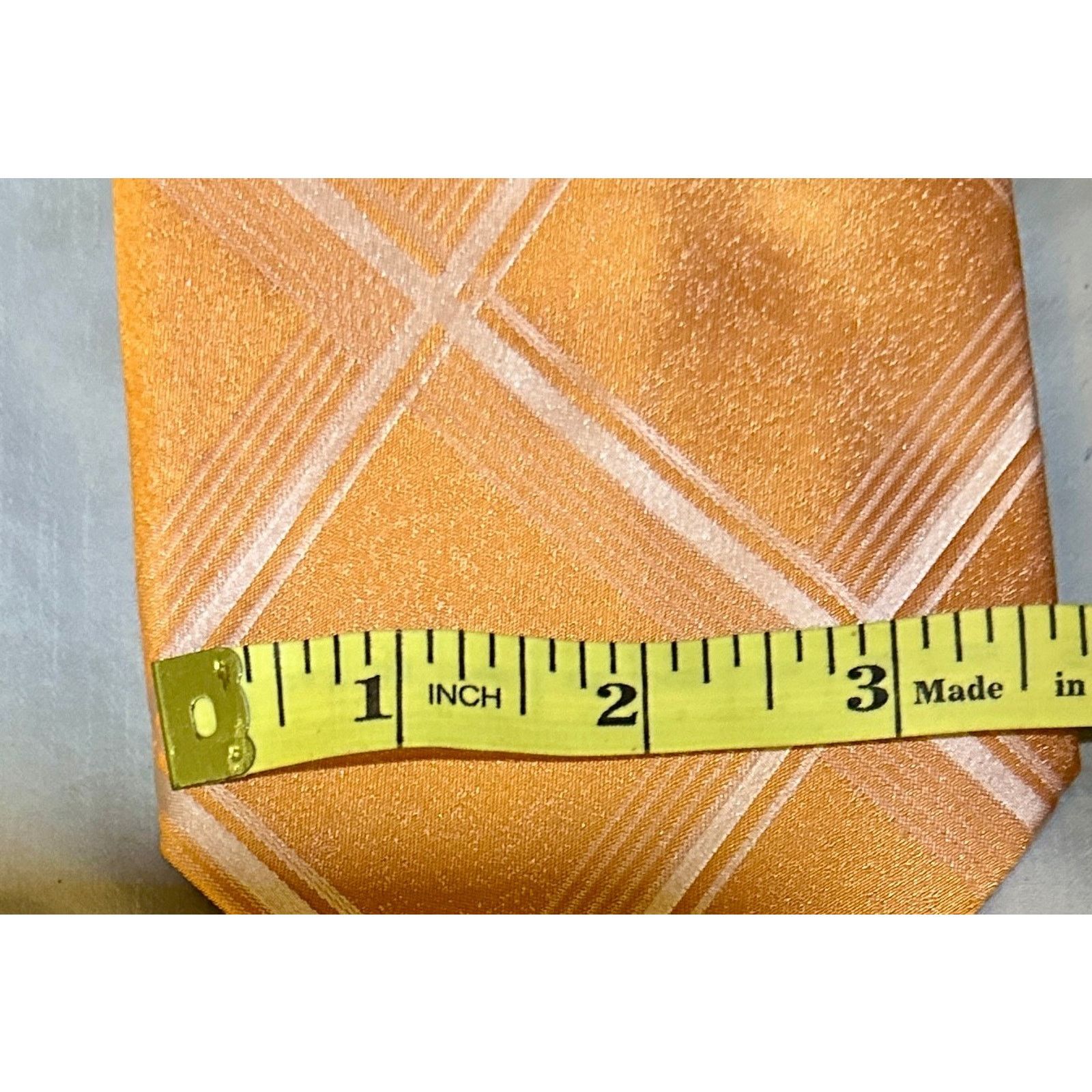 Other 3x 100% Silk Ties Brutini Graphic Copper Windowpane Fratelli Size ONE SIZE - 3 Thumbnail