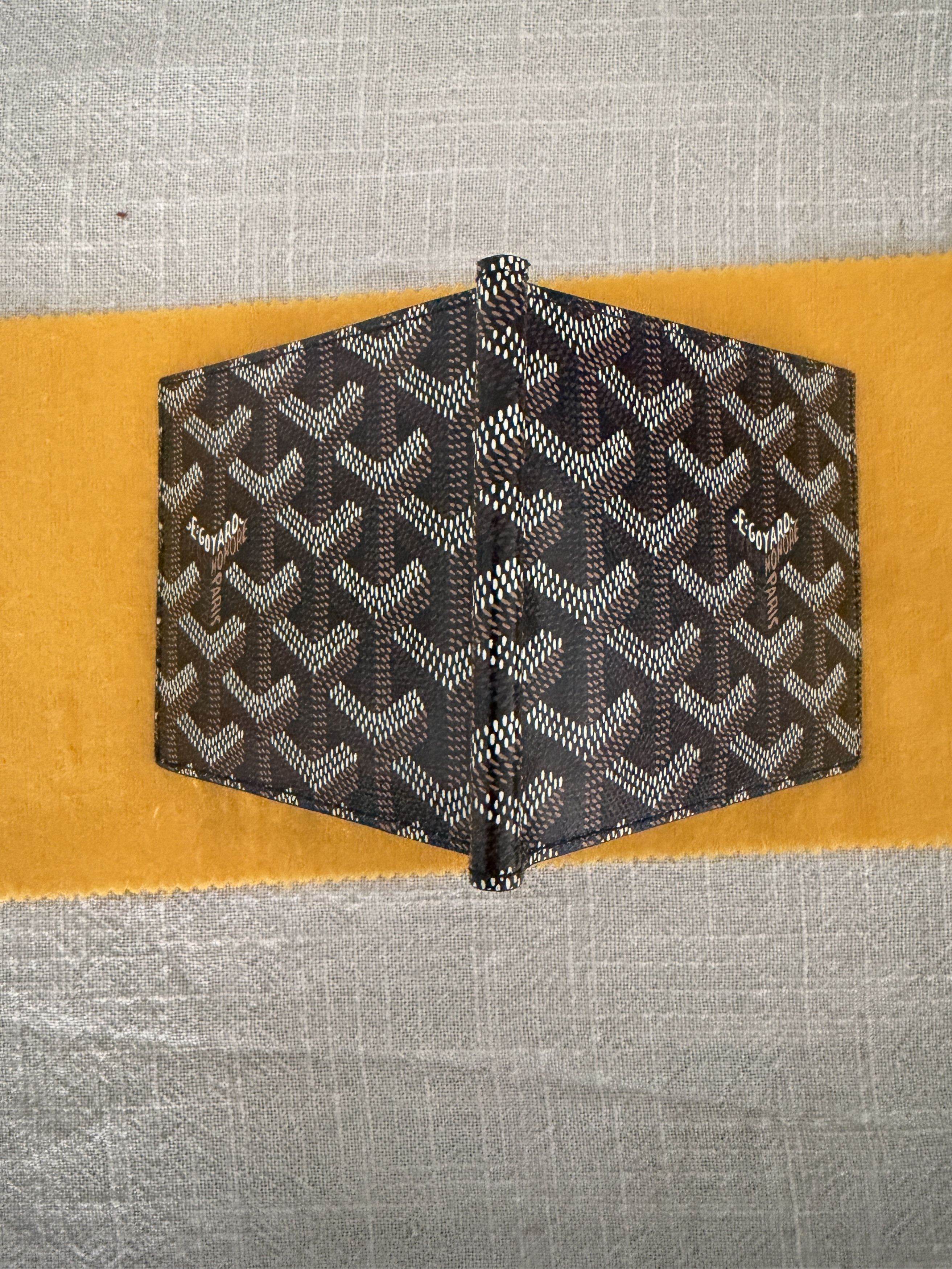 Goyard Saint-Thomas Bifold Money Clip Wallet Size ONE SIZE - 4 Thumbnail