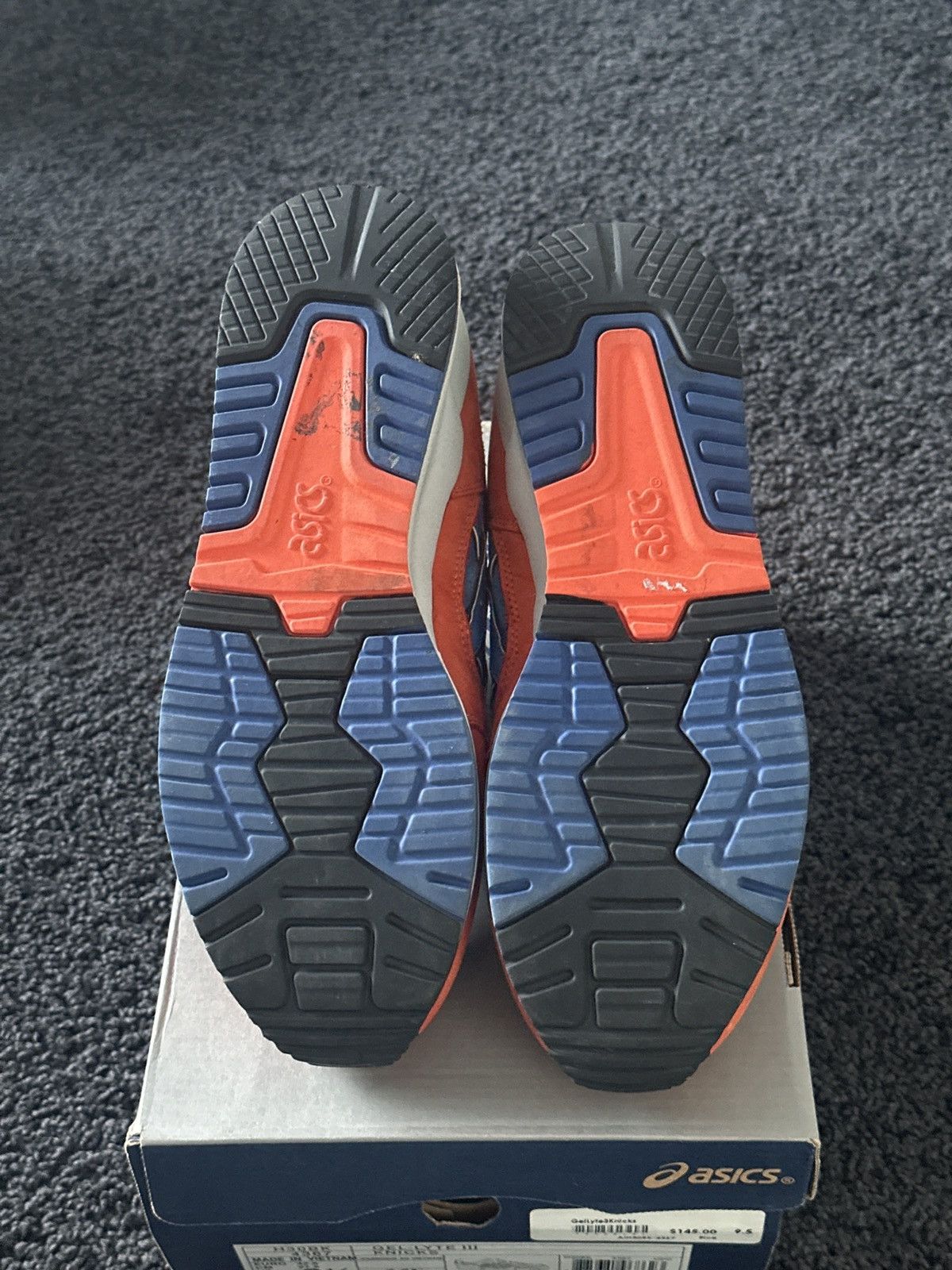 Asics × Ronnie Fieg Ronnie fieg x ASICS ‘Knick’s’ Size US 9.5 / EU 42-43 - 3 Thumbnail
