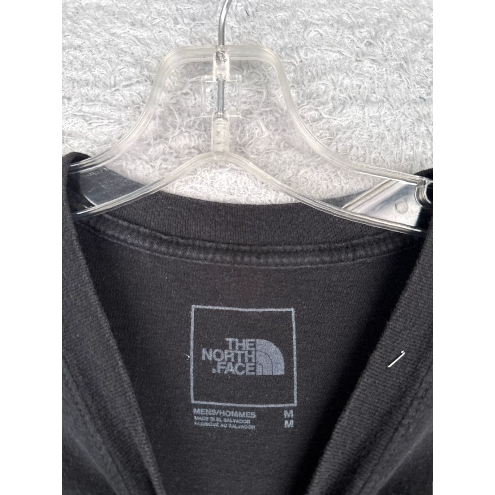 The North Face VINTAGE The North Face Shirt Men M Black Camo Logo Crew Neck Cotton All Seasons Mens Size US M / EU 48-50 / 2 - 7 Thumbnail