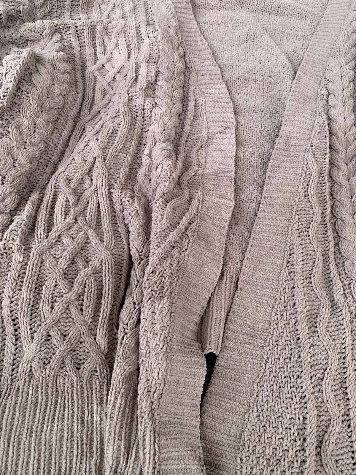 Vintage JapaneseBrand Romeo Knitwear Oversize Cardigan Jacket Size L / US 10 / IT 46 - 3 Thumbnail