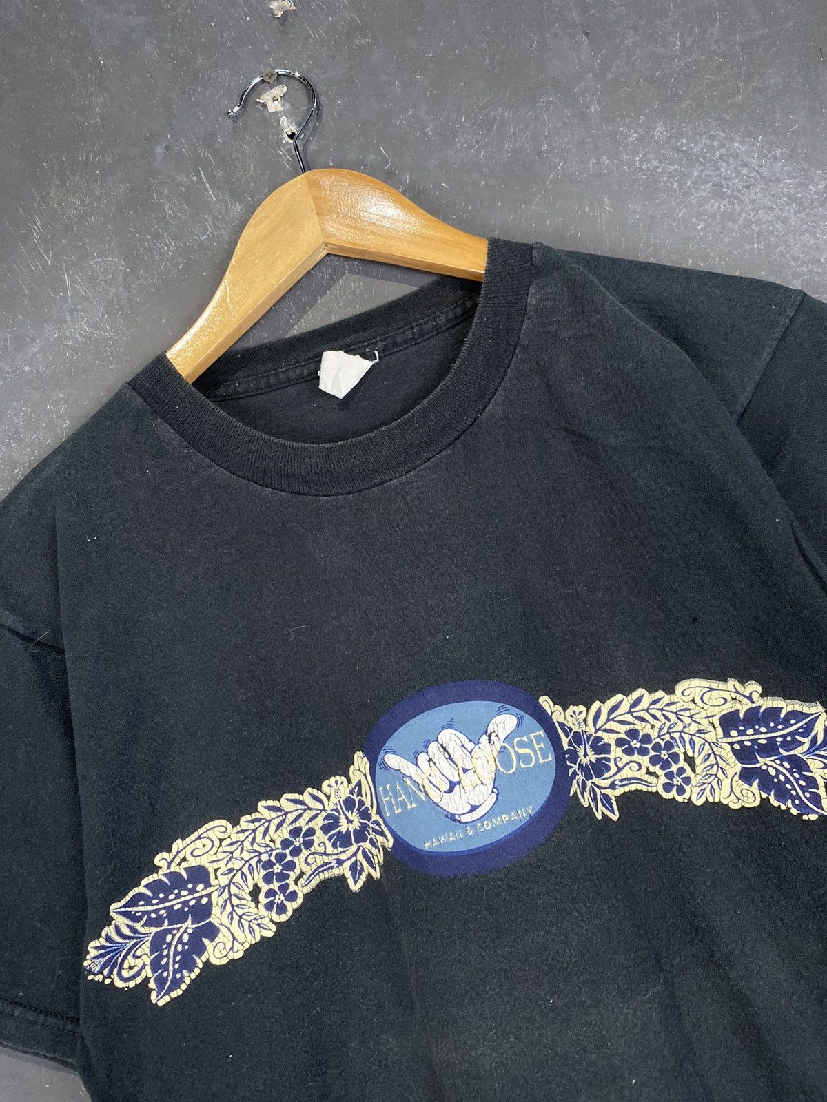 Vintage y2k Hang Loose Surf Tee Size US S / EU 44-46 / 1 - 3 Thumbnail