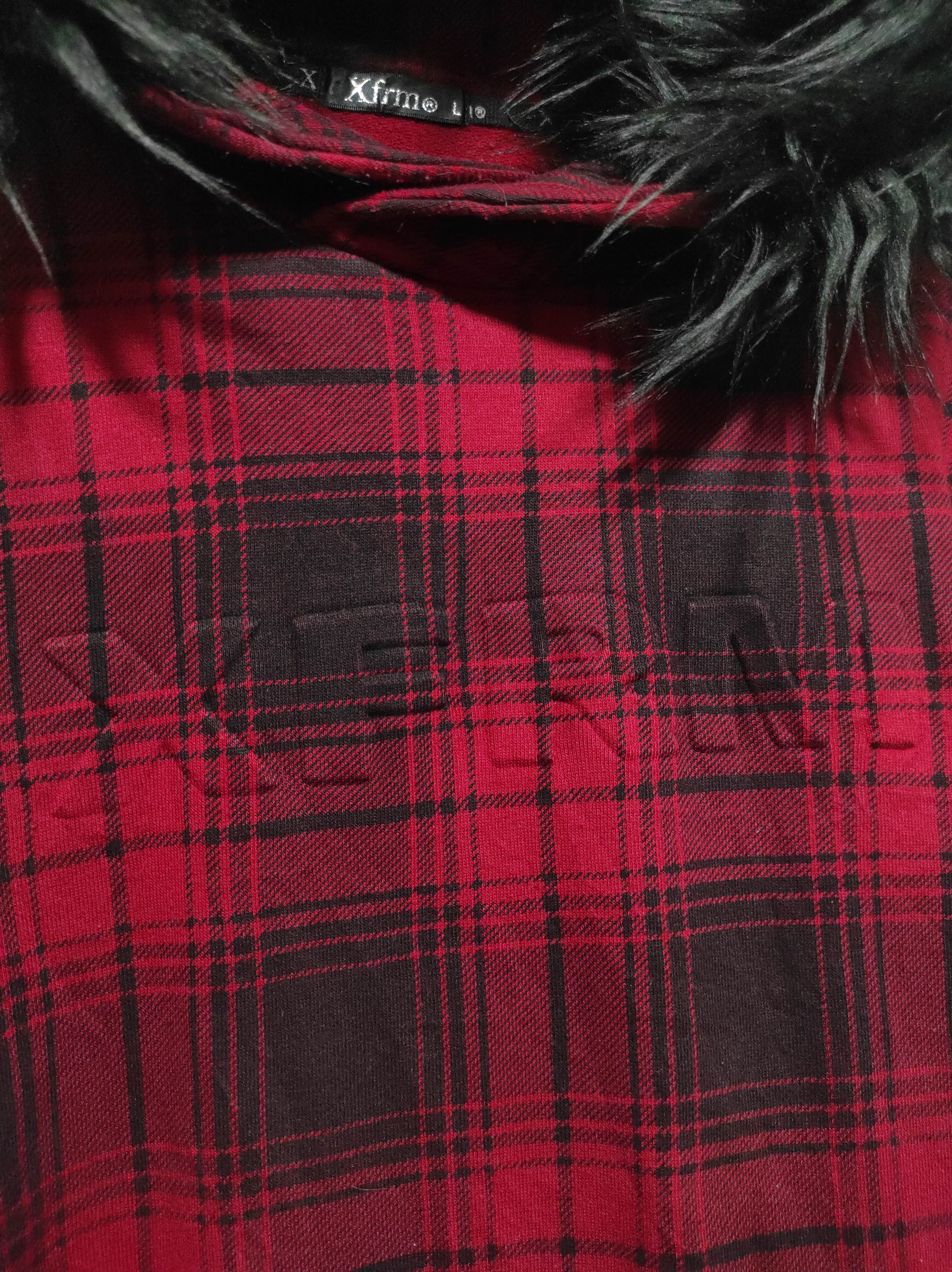 14th Addiction XFRM Embossed vkei Fur Hoodie LGB IfSixWasNine style Size US M / EU 48-50 / 2 - 4 Thumbnail