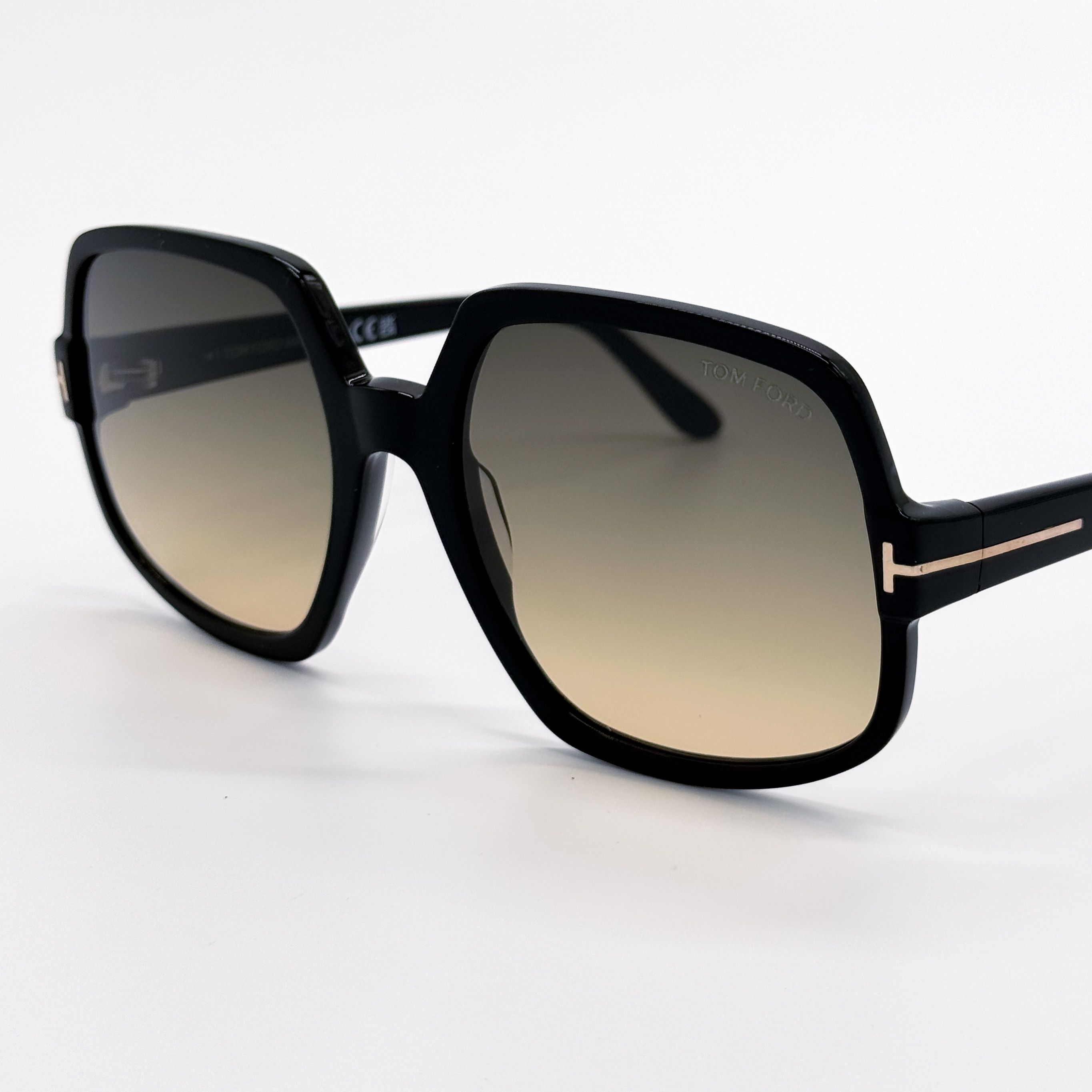 Tom Ford NEW TOM FORD DELPHINE-02 TF992 01B SUNGLASSES FT0992/S Size ONE SIZE - 7 Thumbnail