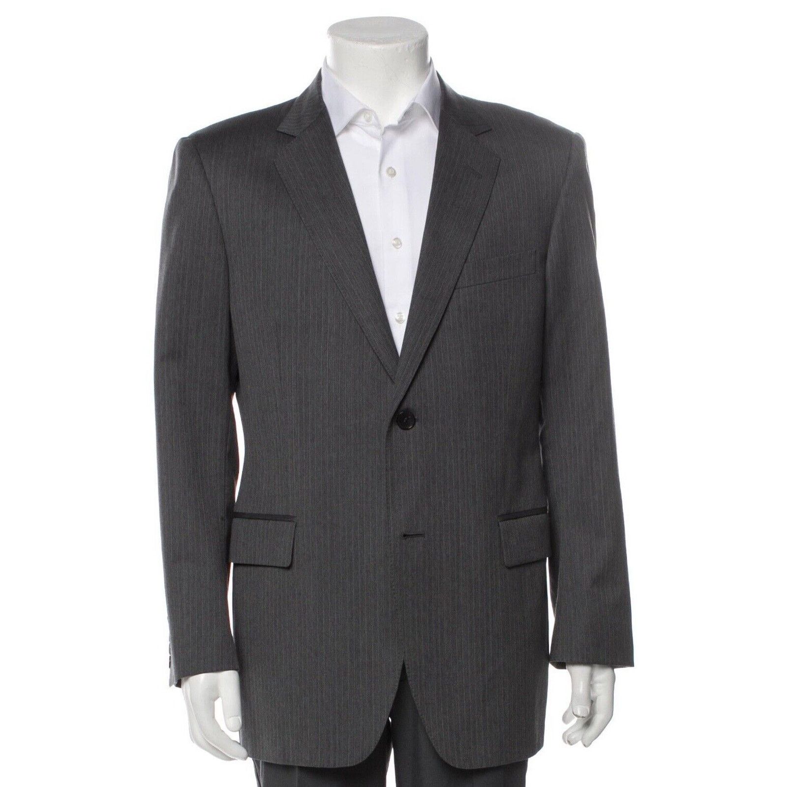 image of Gucci Tom Ford Tuxedo Blazer Jacket Size Eur 52R Us 42R in Grey, Men's
