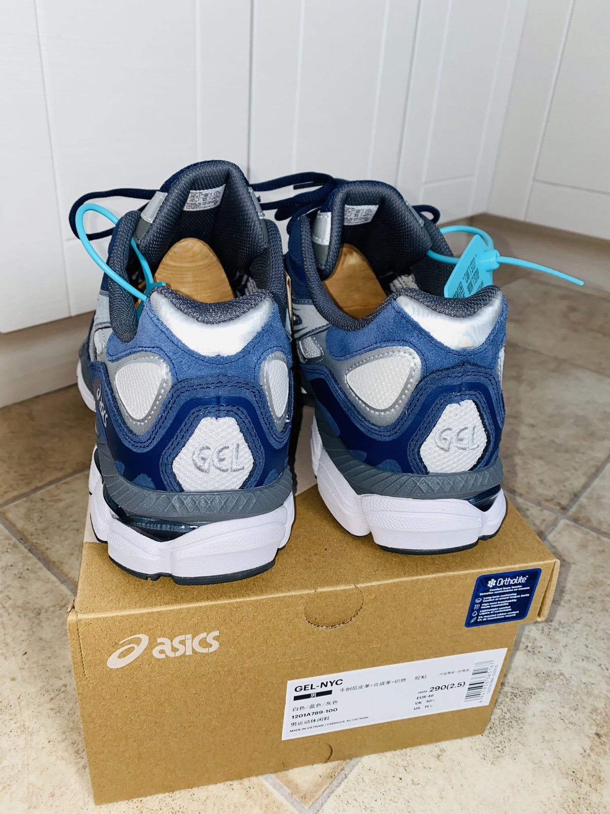 Asics Gel NYC Urbancore Kith Atmos Kiko Kostadinov Kayano14 Sonoma Size US 11.5 / EU 44-45 - 9 Thumbnail