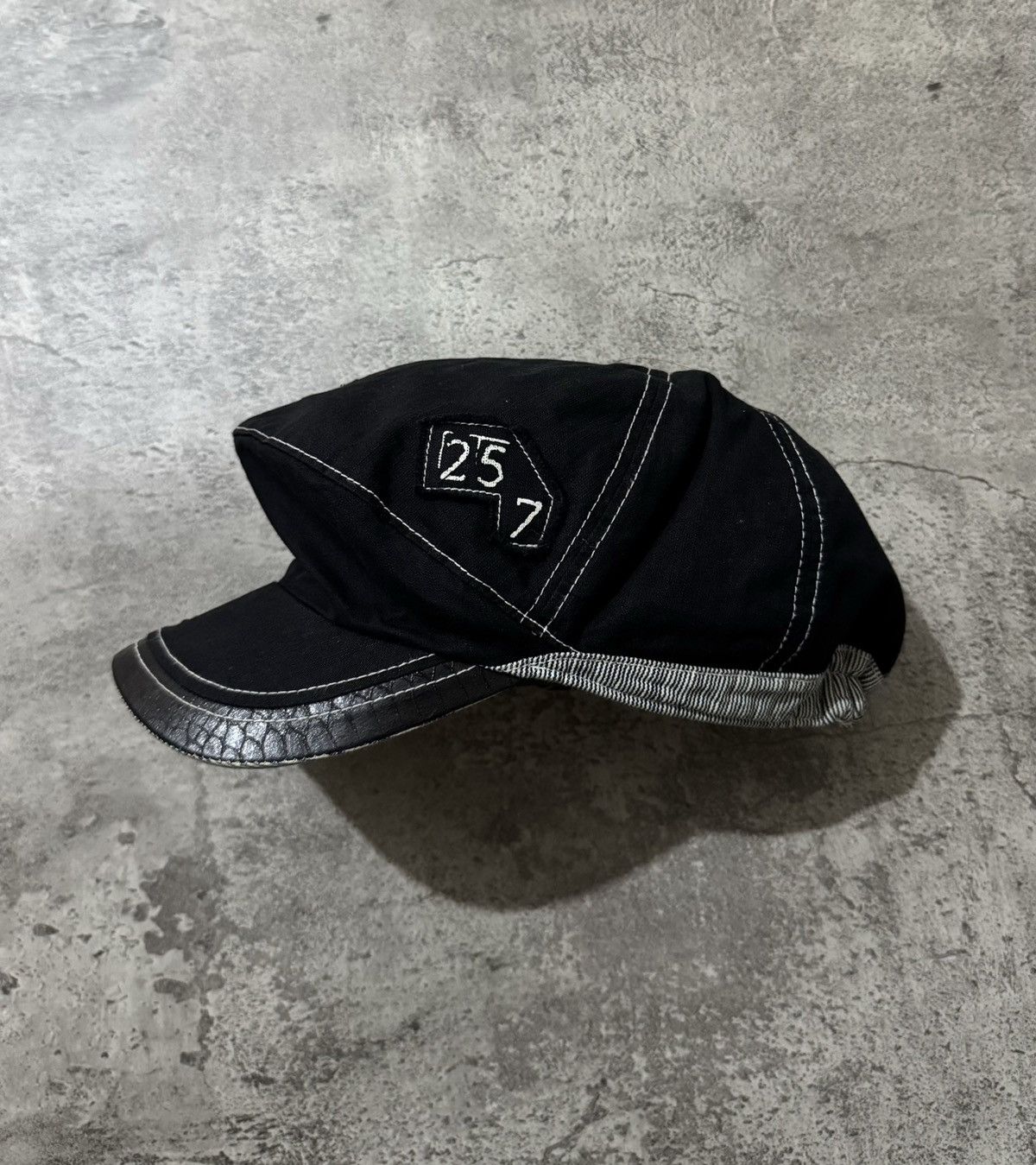 Hysteric Glamour Y2k Leshop ifsixwasnine grunge poem triangle hats Size ONE SIZE - 2 Thumbnail