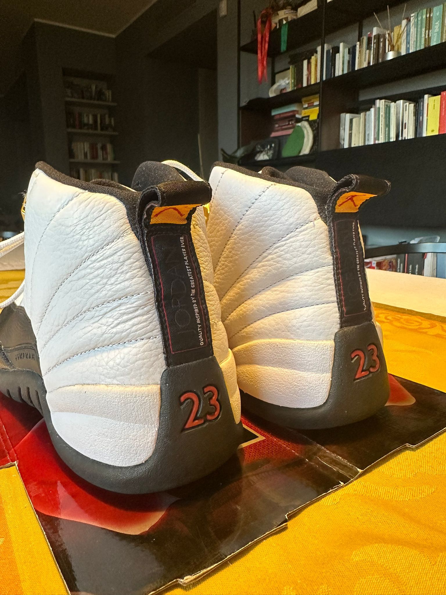 Jordan Brand Air Jordan 12 Retro 'Countdown Pack' (2008) Size US 10.5 / EU 43-44 - 6 Thumbnail
