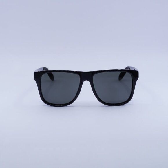 Alexander McQueen Alexander McQueen AM0292SA 001 Sunglasses Black Square Frame Size ONE SIZE - 3 Thumbnail