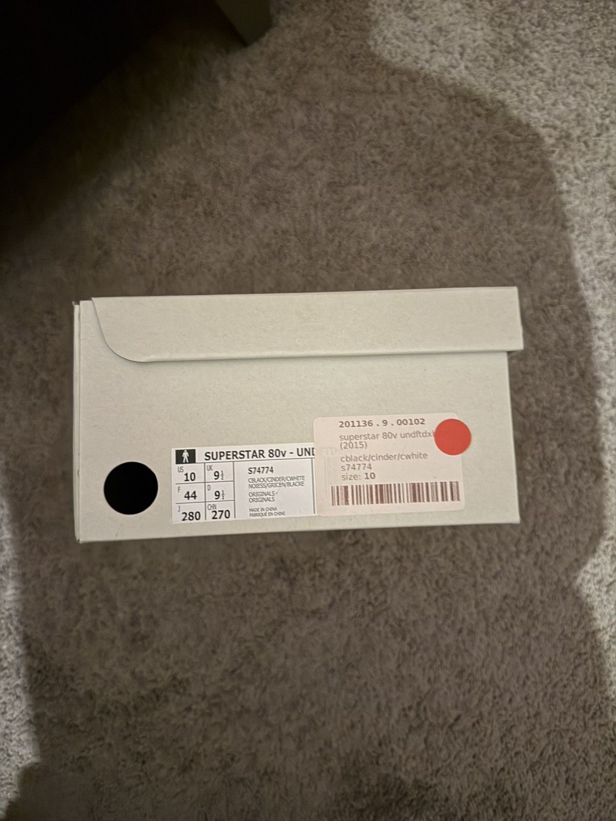 Adidas × Bape × Undefeated Adidas X Bape X Undefeated sneaker Size US 10 / EU 43 - 10 Thumbnail
