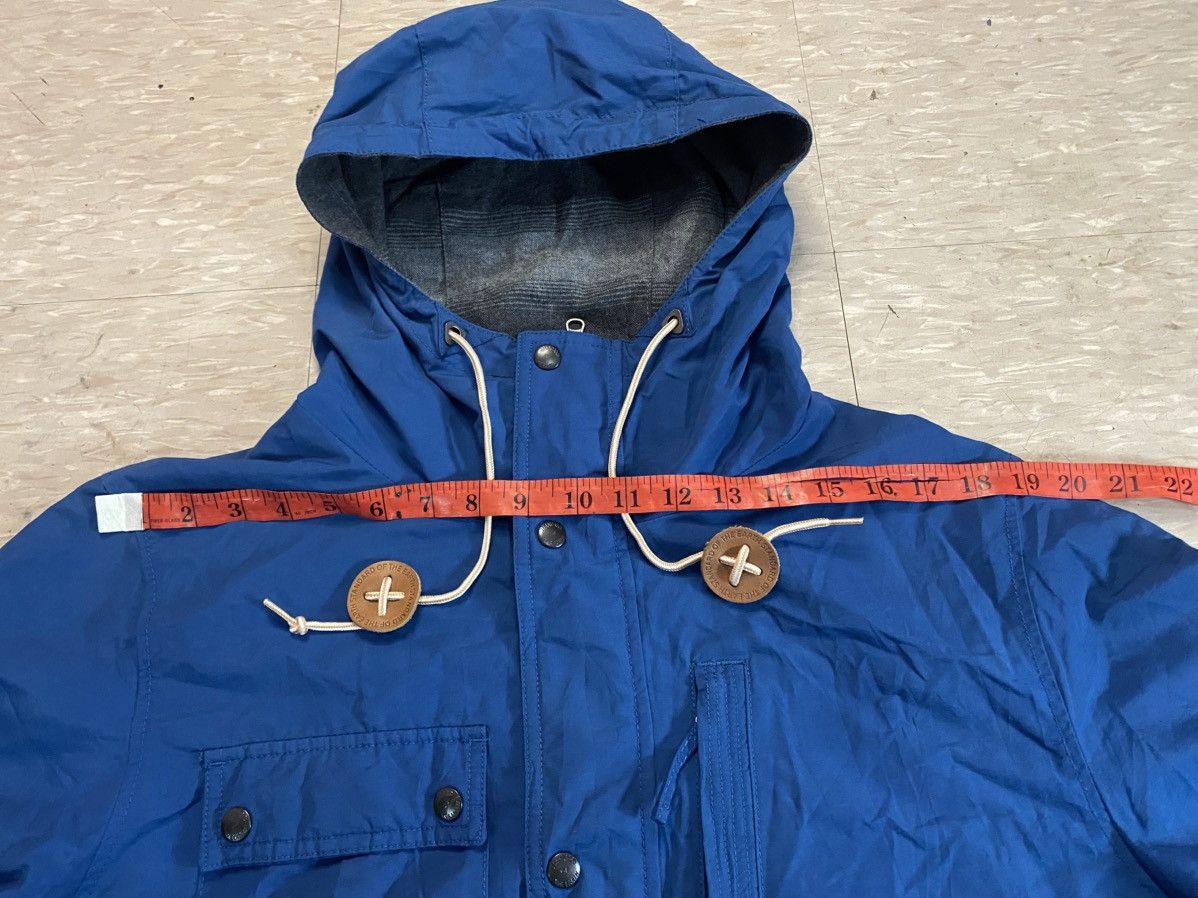 GRN × Japanese Brand Vtg GRN TOKYO JAPAN standard of earth reversible hoodie Size US XL / EU 56 / 4 - 11 Thumbnail