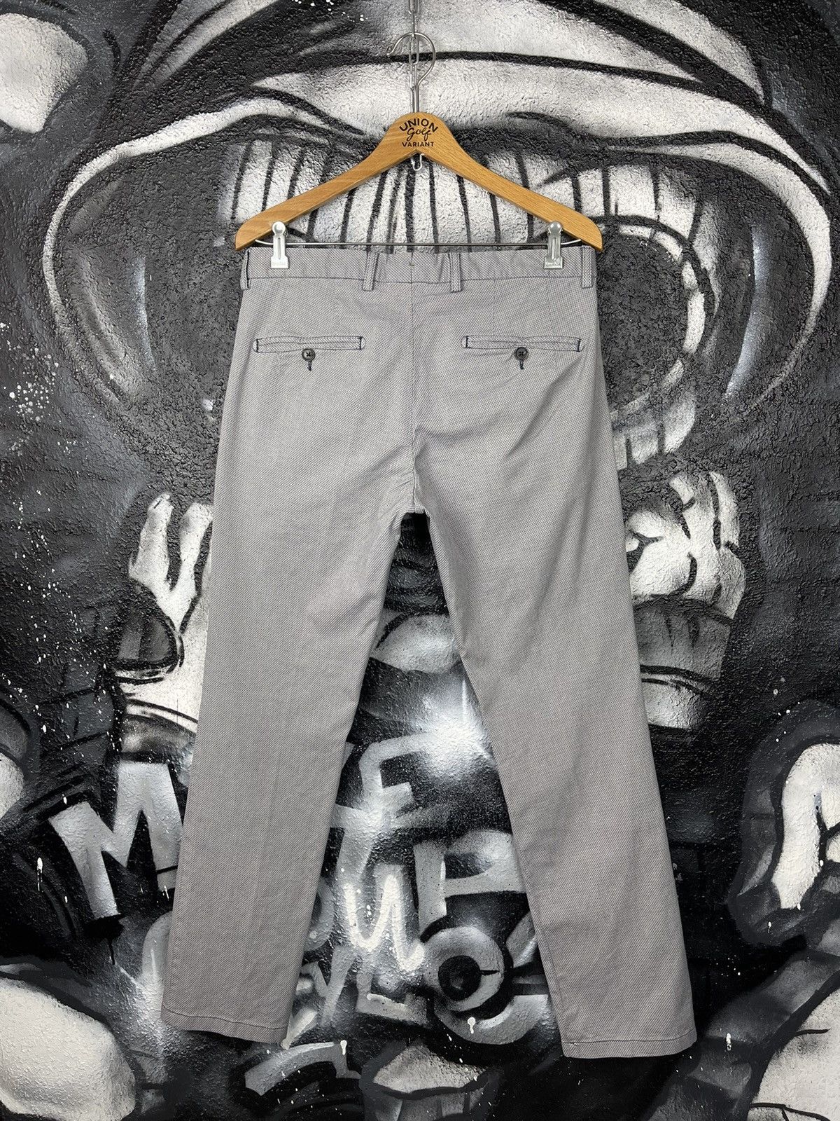 Boggi Boggi Milano Grey Chino Luxury Pants Men’s Size 48 Size US 32 / EU 48 - 3 Thumbnail