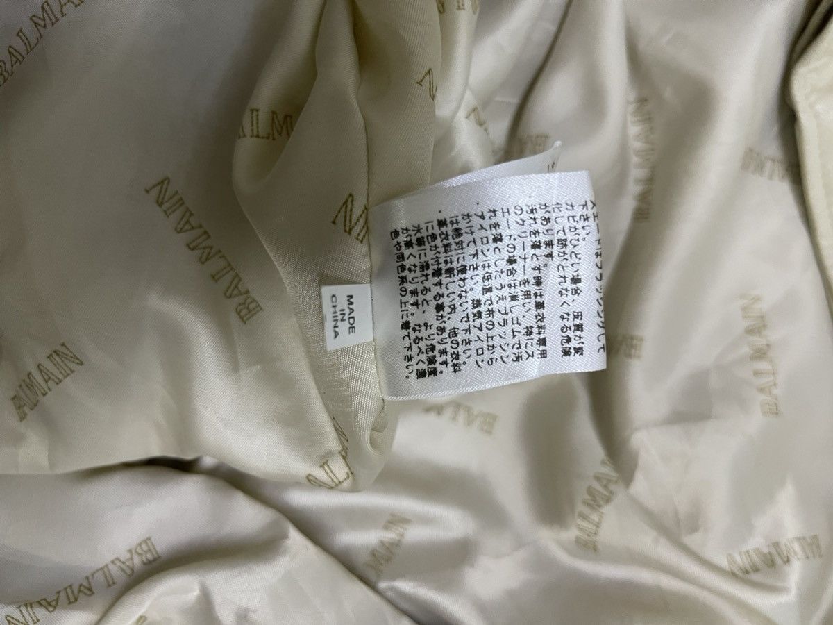Balmain BALMAIN leather Duffle Coat Balmain Paris Size M / US 6-8 / IT 42-44 - 16 Thumbnail