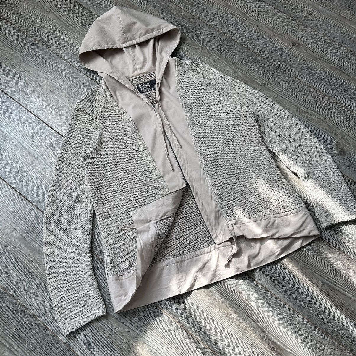 Annette Gortz Anette Gortz Linen Blend Mesh Knit Zip Hoodie Jacket M Size M / US 6-8 / IT 42-44 - 20 Thumbnail