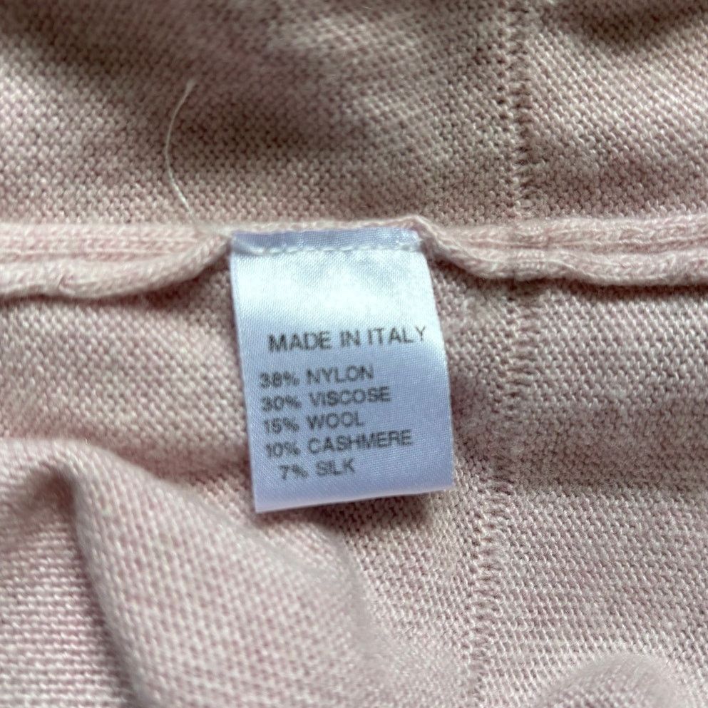 Other Bartolini Benedetta Pink Long Sleeve Sweater Size Medium Size M / US 6-8 / IT 42-44 - 11 Thumbnail